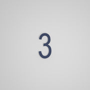 Chiffres flottants d'adresse civique de 6 pouces [1711] — Snoc