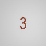 Chiffres flottants d'adresse civique de 6 pouces [1711] — Snoc