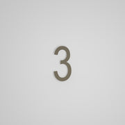 Chiffres flottants d'adresse civique de 6 pouces [1711] — Snoc