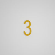 Chiffres flottants d'adresse civique de 6 pouces [1711] — Snoc