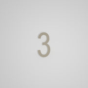 Chiffres flottants d'adresse civique de 6 pouces [1711] — Snoc