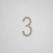 Chiffres flottants d'adresse civique de 8 pouces [1711] — Snoc