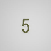 Chiffres flottants d'adresse civique de 6 pouces [1711] — Snoc