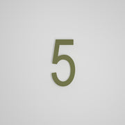 Chiffres flottants d'adresse civique de 8 pouces [1711] — Snoc