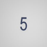 Chiffres flottants d'adresse civique de 6 pouces [1711] — Snoc