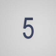 Chiffres flottants d'adresse civique de 8 pouces [1711] — Snoc