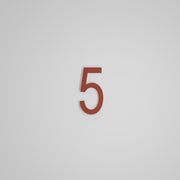Chiffres flottants d'adresse civique de 6 pouces [1711] — Snoc