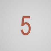 Chiffres flottants d'adresse civique de 8 pouces [1711] — Snoc