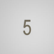 Chiffres flottants d'adresse civique de 6 pouces [1711] — Snoc