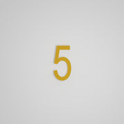 Chiffres flottants d'adresse civique de 6 pouces [1711] — Snoc