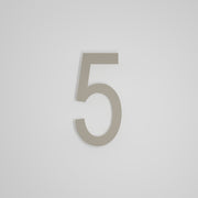 Chiffres flottants d'adresse civique de 10 pouces [1711] — Snoc