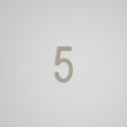 Chiffres flottants d'adresse civique de 6 pouces [1711] — Snoc