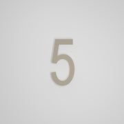 Chiffres flottants d'adresse civique de 8 pouces [1711] — Snoc
