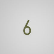 Chiffres flottants d'adresse civique de 6 pouces [1711] — Snoc