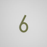 Chiffres flottants d'adresse civique de 8 pouces [1711] — Snoc