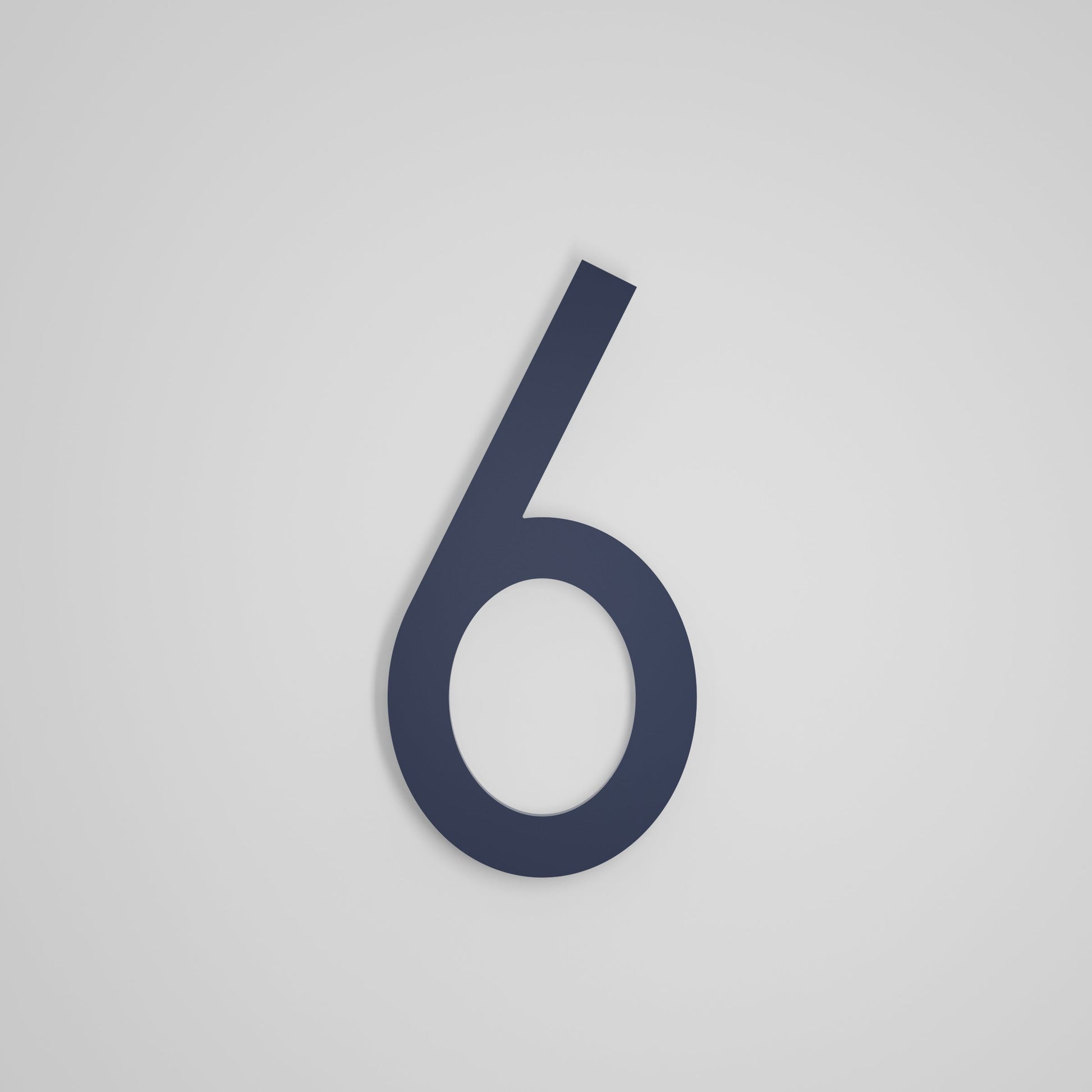 Chiffres flottants d'adresse civique de 12 pouces [1711] — Snoc
