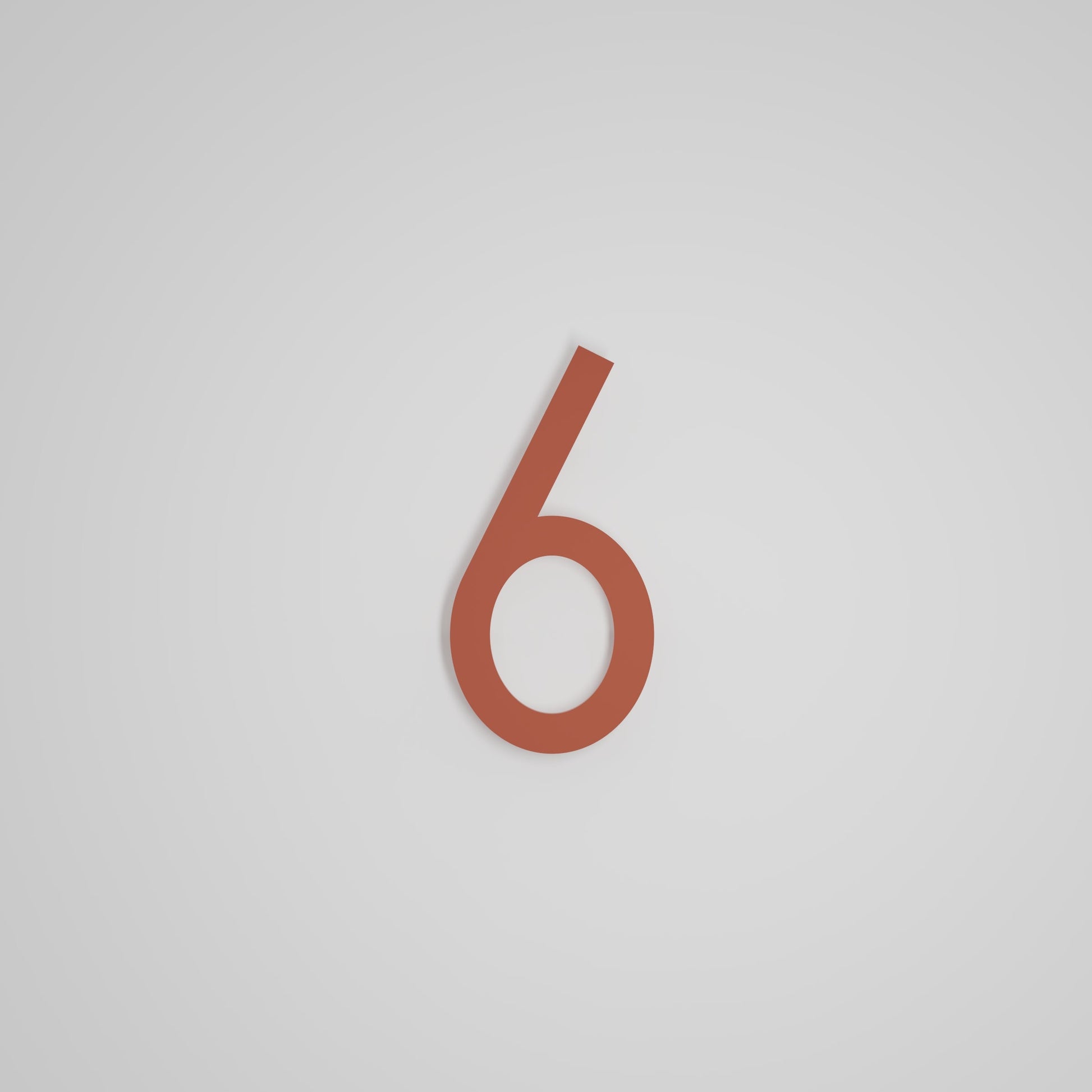 Chiffres flottants d'adresse civique de 8 pouces [1711] — Snoc