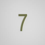 Chiffres flottants d'adresse civique de 8 pouces [1711] — Snoc