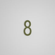 Chiffres flottants d'adresse civique de 6 pouces [1711] — Snoc