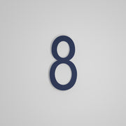 Chiffres flottants d'adresse civique de 10 pouces [1711] — Snoc