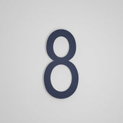 Chiffres flottants d'adresse civique de 12 pouces [1711] — Snoc