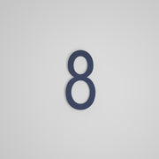 Chiffres flottants d'adresse civique de 8 pouces [1711] — Snoc