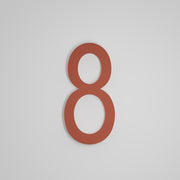 Chiffres flottants d'adresse civique de 12 pouces [1711] — Snoc