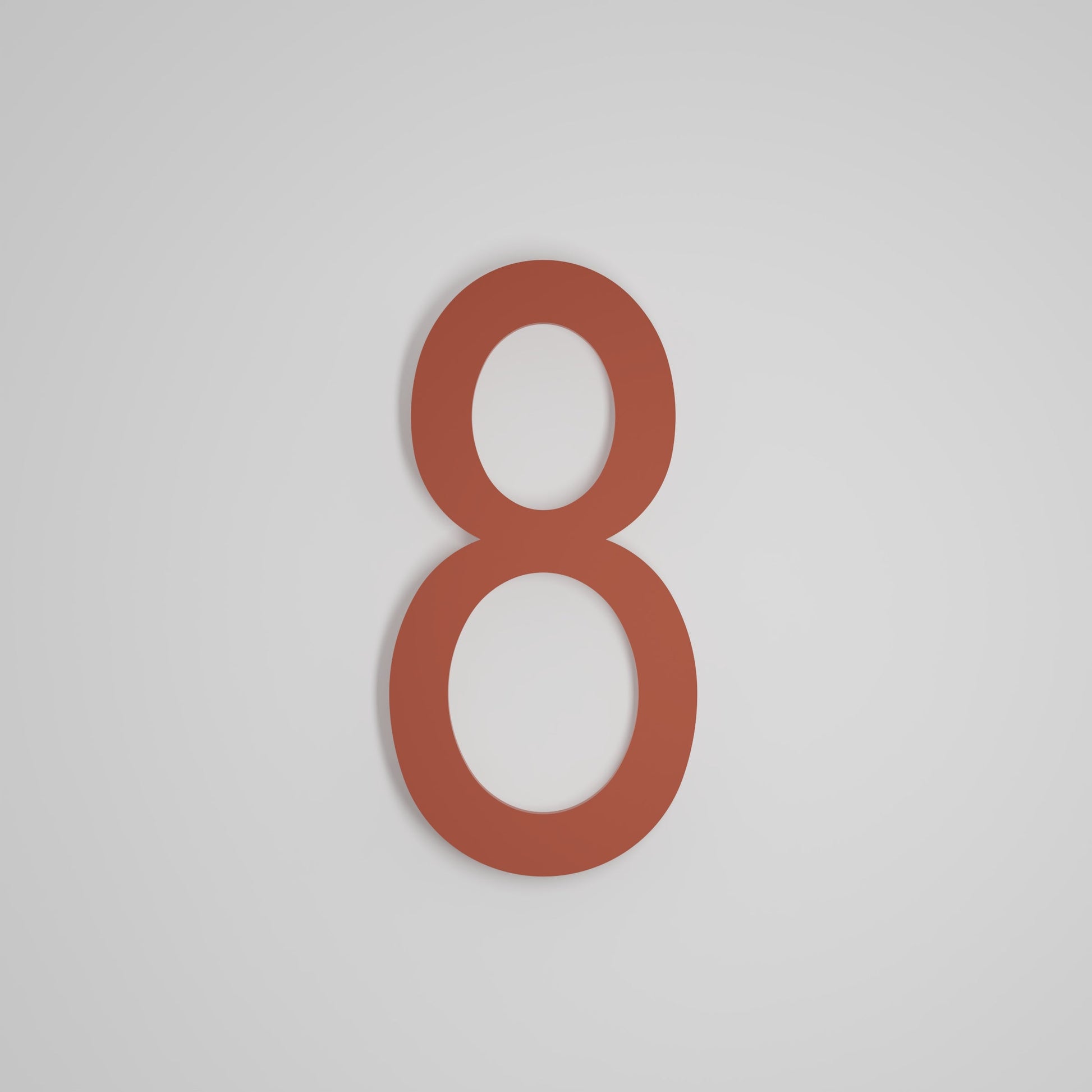 Chiffres flottants d'adresse civique de 12 pouces [1711] — Snoc