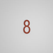 Chiffres flottants d'adresse civique de 6 pouces [1711] — Snoc