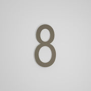 Chiffres flottants d'adresse civique de 10 pouces [1711] — Snoc