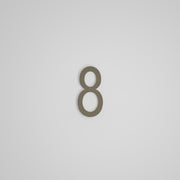 Chiffres flottants d'adresse civique de 6 pouces [1711] — Snoc