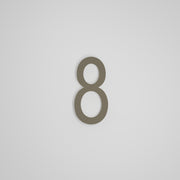 Chiffres flottants d'adresse civique de 8 pouces [1711] — Snoc