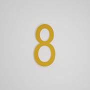 Chiffres flottants d'adresse civique de 10 pouces [1711] — Snoc