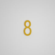 Chiffres flottants d'adresse civique de 6 pouces [1711] — Snoc