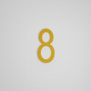 Chiffres flottants d'adresse civique de 8 pouces [1711] — Snoc