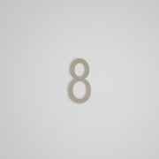 Chiffres flottants d'adresse civique de 6 pouces [1711] — Snoc