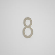 Chiffres flottants d'adresse civique de 8 pouces [1711] — Snoc