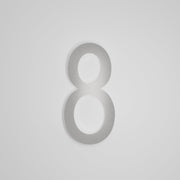 Chiffres flottants d'adresse civique de 12 pouces [1711] — Snoc