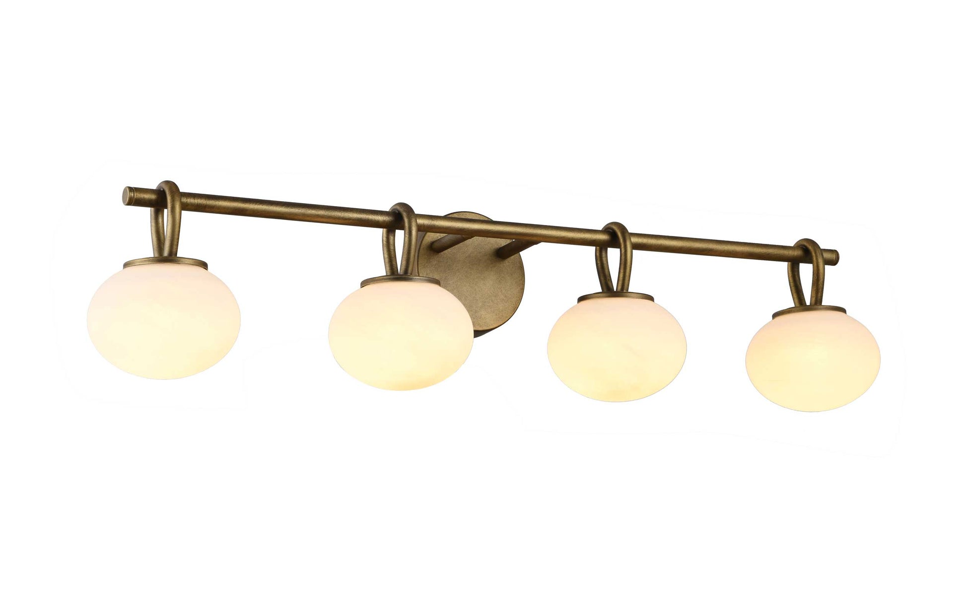 Applique murale VELORA en laiton antique — AC12254LB — Luminaire Expert
