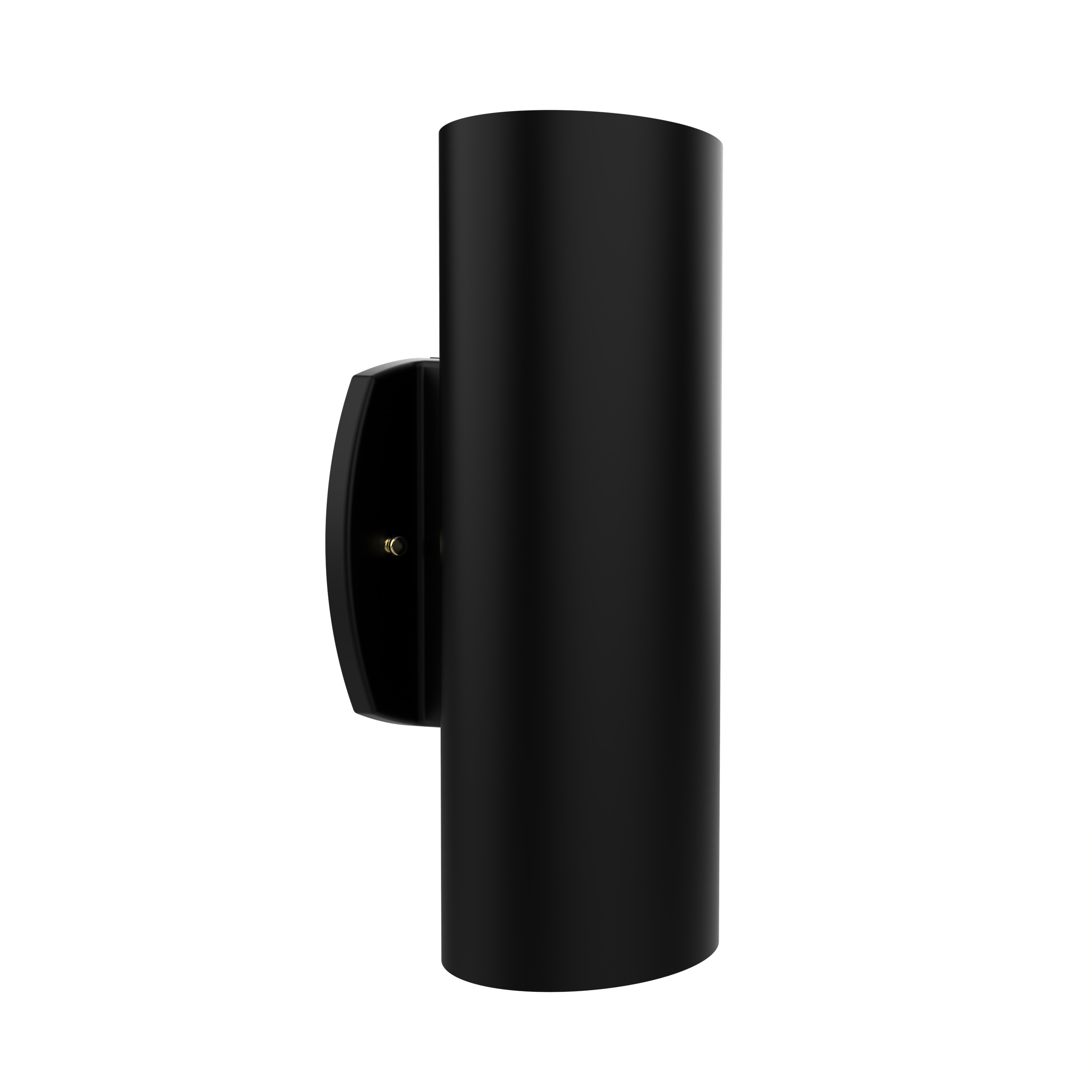 Luminaire mural Snoc — Évolution - Luminaire mural cylindrique pour l’extérieur en Noir