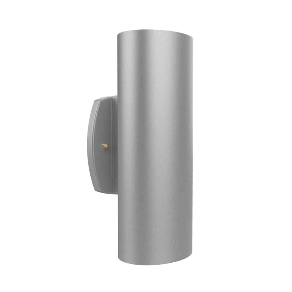 Luminaire mural Snoc — Évolution - Luminaire mural cylindrique pour l’extérieur en Étain