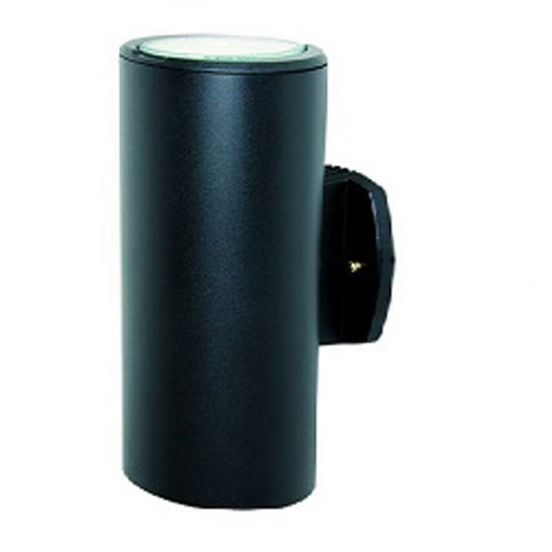 Luminaire mural Snoc — Évolution • Luminaire mural cylindrique pour l'extérieur [1824] en Noir