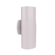 Luminaire mural Snoc — Évolution • Luminaire mural cylindrique pour l'extérieur [1824] en Blanc