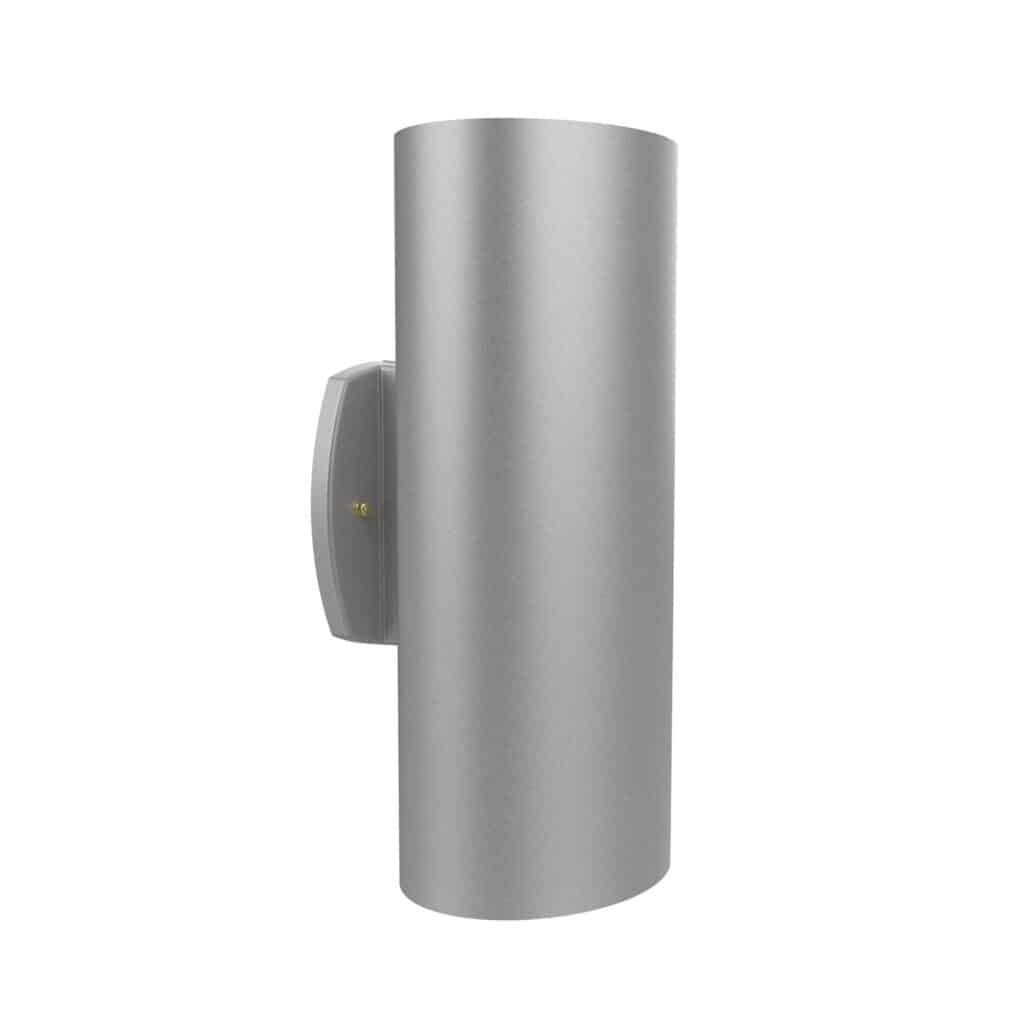 Luminaire mural Snoc — Évolution • Luminaire mural cylindrique pour l'extérieur [1824] en Étain