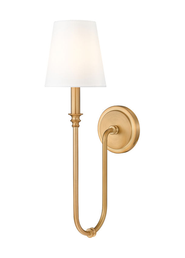 Applique murale JISELE en laiton patiné — IL-122B — Luminaire Expert