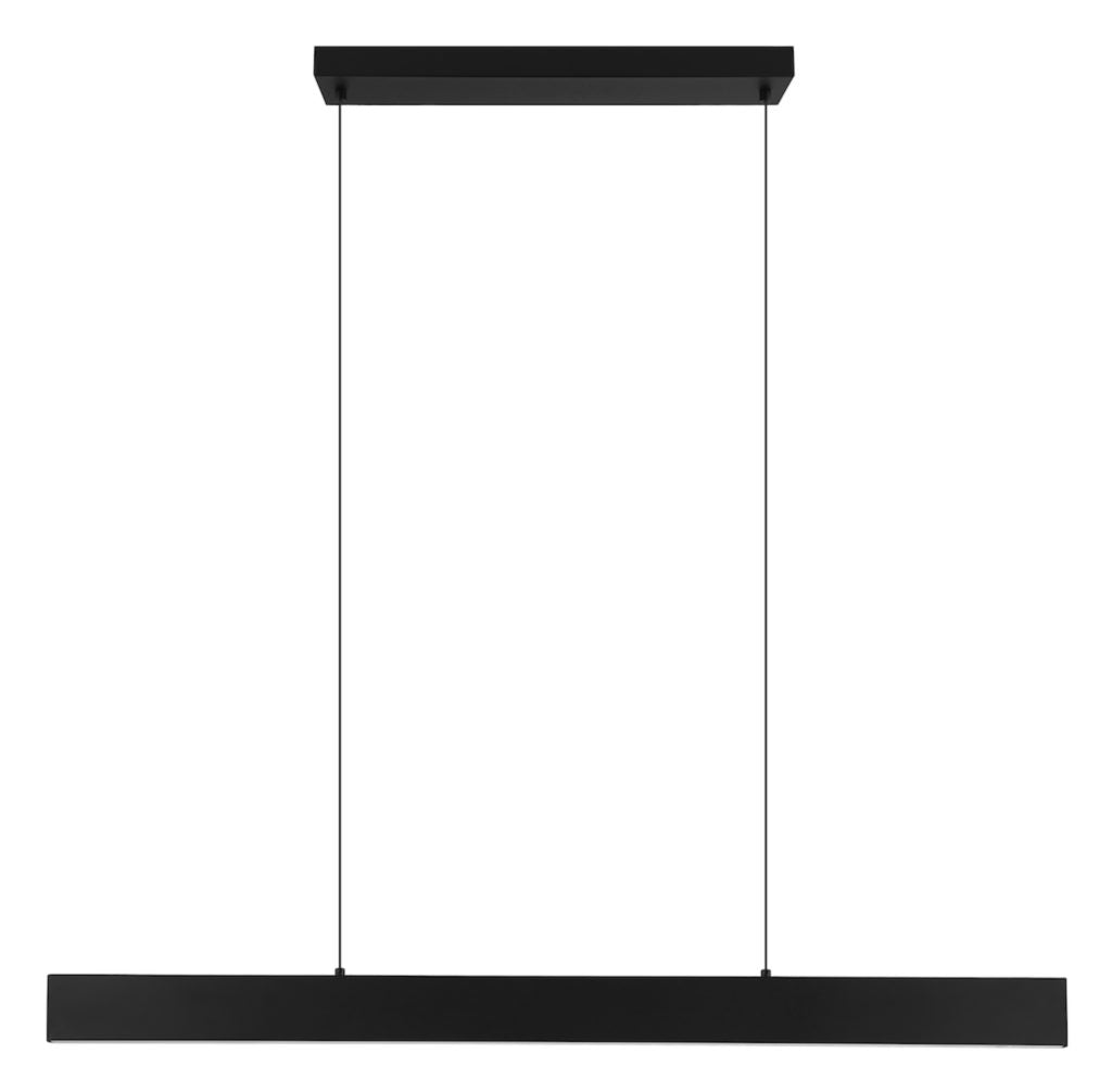 Suspension CLIMENE en noir — Eglo