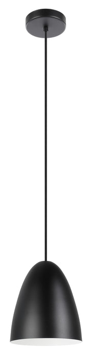 Suspension SARABIA en noir et blanc mat — Eglo