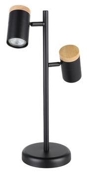 Lampe de table CHATTERTON en noir — Eglo