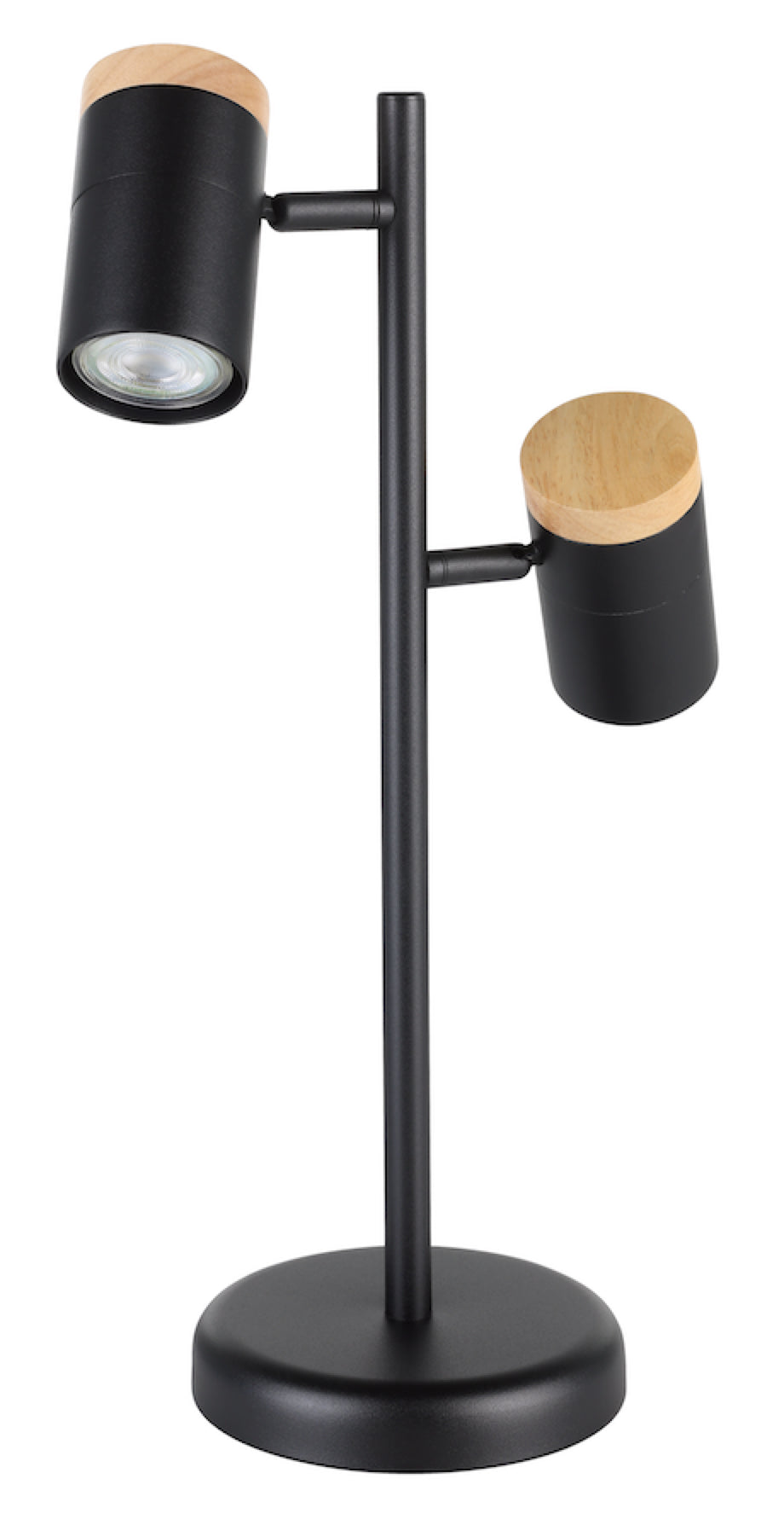 Lampe de table CHATTERTON en noir — Eglo