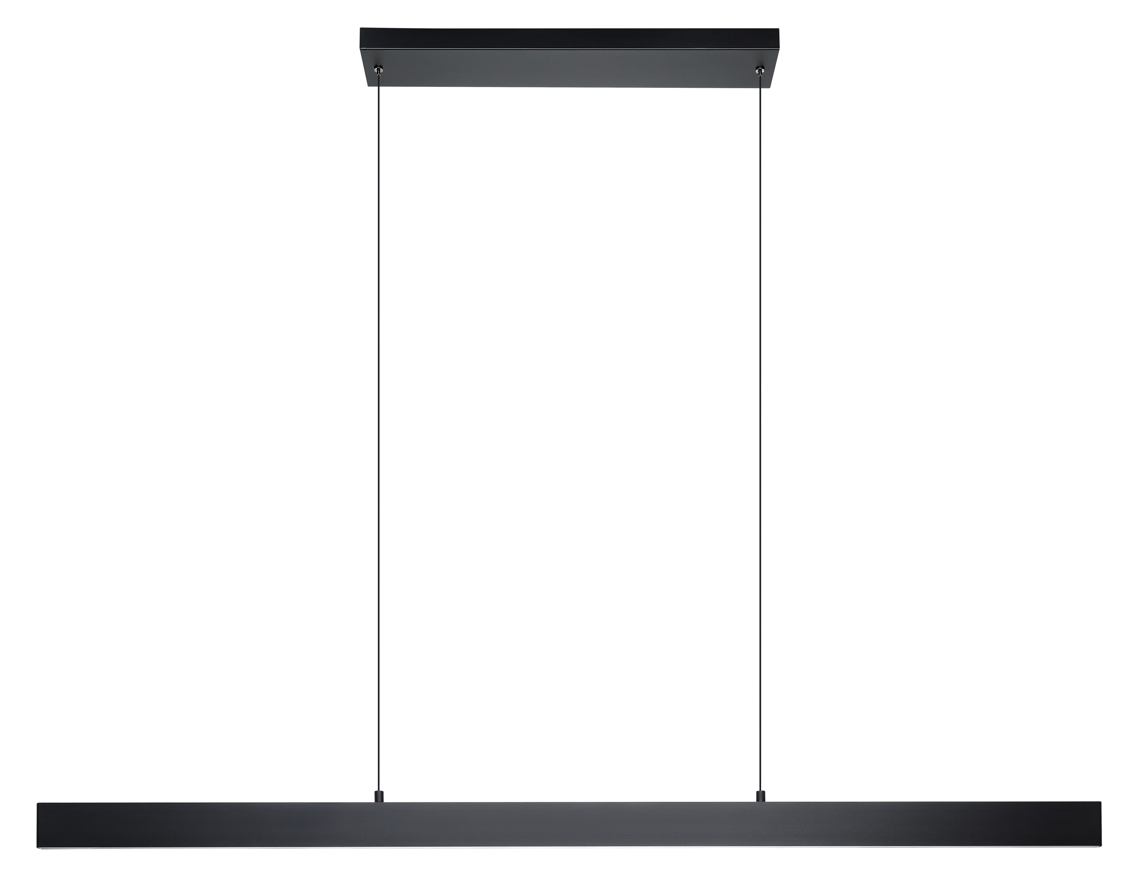 Suspension CLIMENE en noir — Eglo